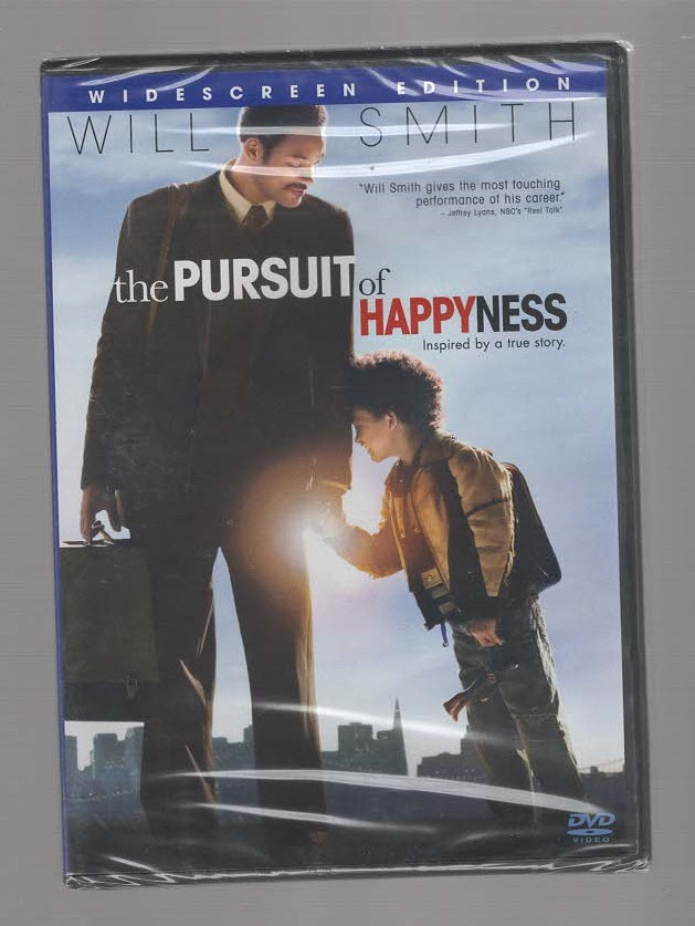 The Pursuit Of Happyness Based on a True Story Biographical Drama Movies dvd