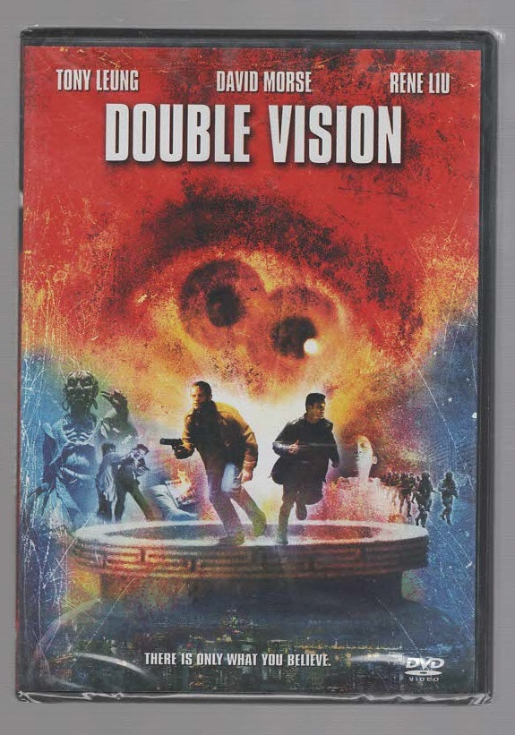 Double Vision Action Chinese Crime Thriller horror Martial Arts Movies mystery Psychological Thriller Suspense thriller World Cinema dvd
