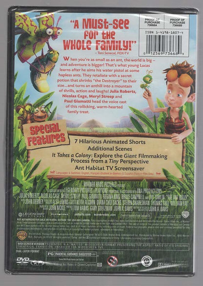 The Ant Bully Adventure Animation Children fantasy Movies dvd