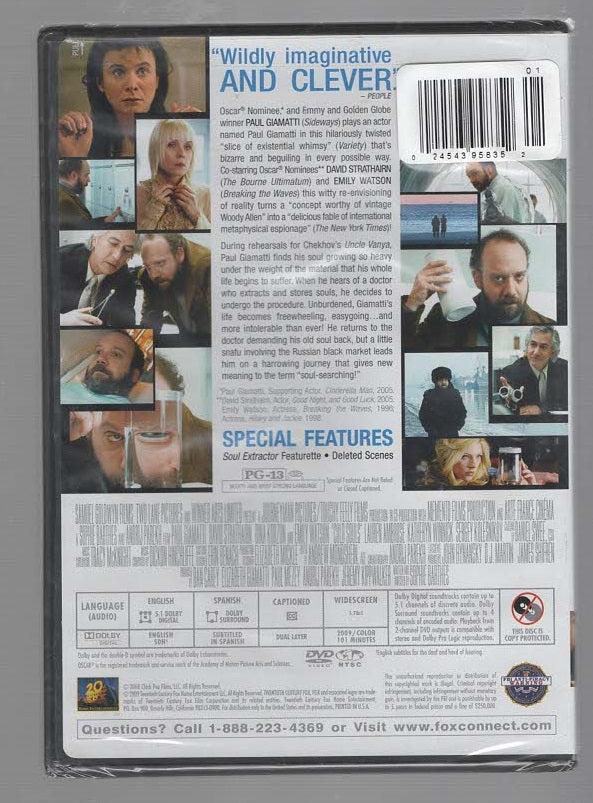 Cold Souls Comedy Drama Movies dvd
