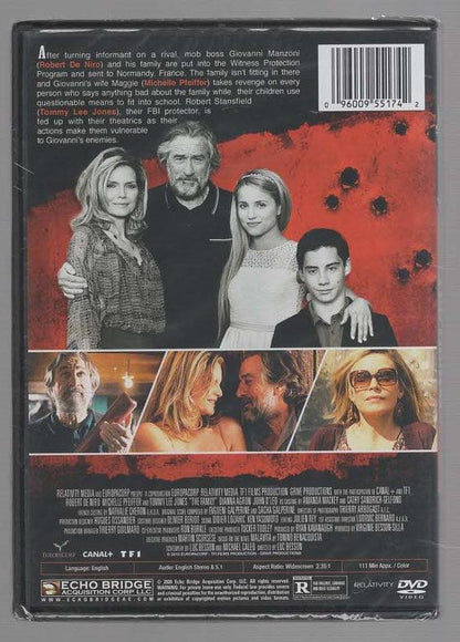 The Family Action Comedy Crime Fiction Movies thriller dvd