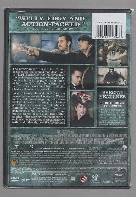 Sherlock Holmes Action Adaptation Adventure crime Crime Fiction Historical Drama historical fiction Movies mystery Neo-Noir Sherlock Holmes thriller dvd