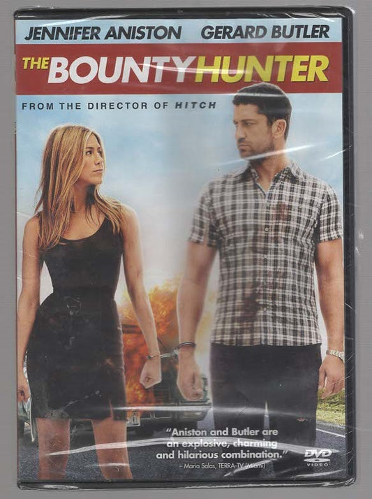 The Bounty Hunter Action Comedy Movies Romance Romantic Comedy dvd
