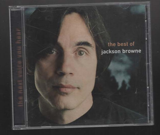The Next Voice You Hear: The Best Of Jackson Browne Album Rock Classic Rock Country Rock Folk Music Folk Rock Heartland Rock Mellow Gold Music Piano Rock Singer-Songwriter Soft Rock CD