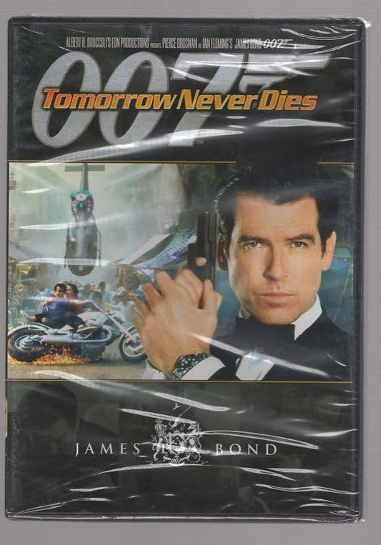 Tomorrow Never Dies Action Adventure Crime Fiction James Bond Movies Spy thriller dvd