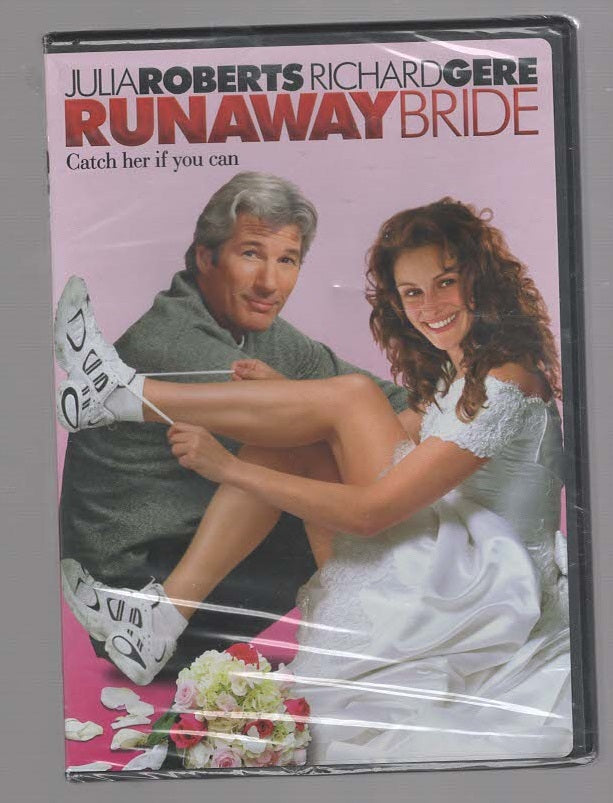Runaway Bride Comedy Movies Road Romance Romantic Comedy Screwball Comedy dvd