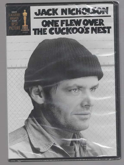 One Flew Over The Cuckoo's Nest Adaptation Award Winning Comedy Comedy Drama Movies Psychological Drama dvd