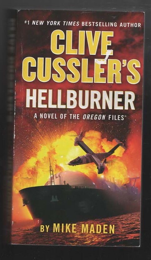 Hellburner Action Adult Fiction Adventure crime fiction Maritime mystery paperback Suspense thriller Books