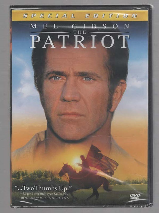 The Patriot Action Movies War dvd