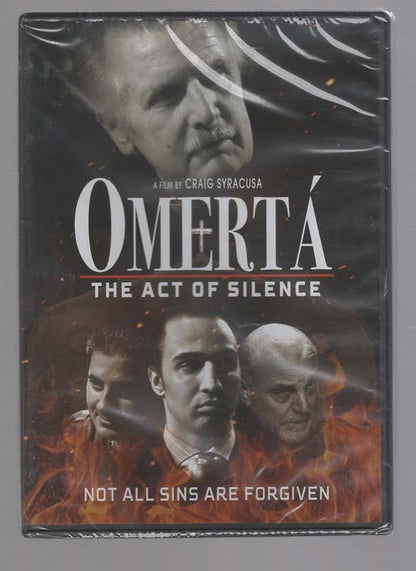 Omertà: The Act Of Silence Crime Fiction Drama Mafia Movies dvd