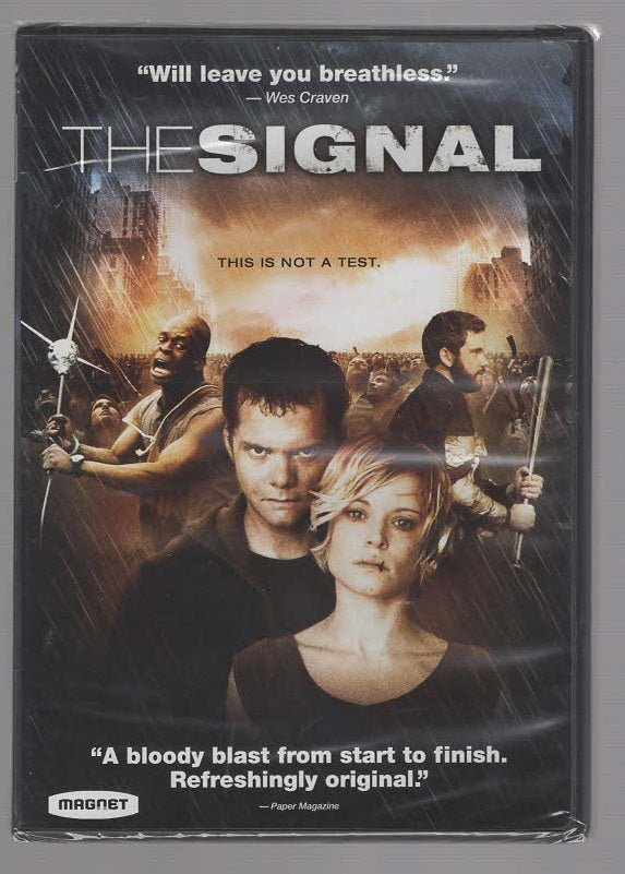 The Signal Movies science fiction thriller dvd