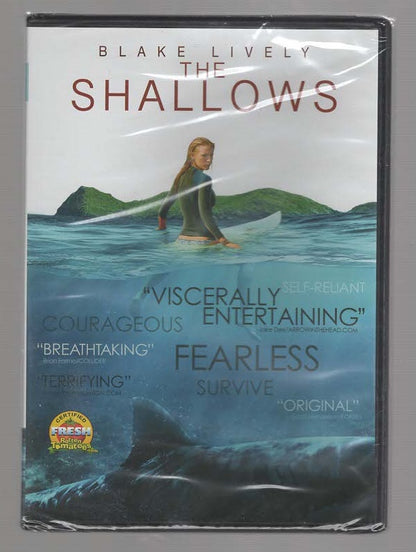 The Shallows horror Movies Shark thriller dvd