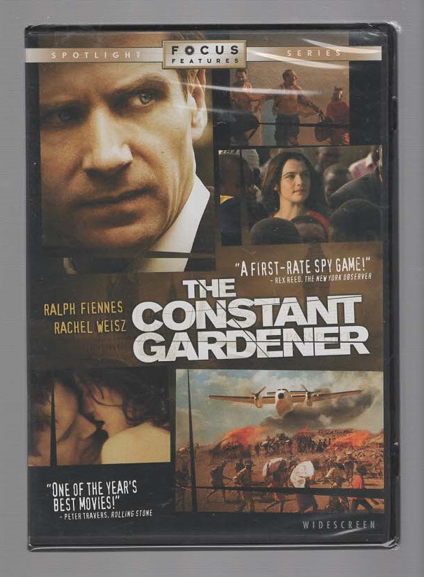 The Constant Gardener Adaptation Drama Movies mystery Romance thriller dvd
