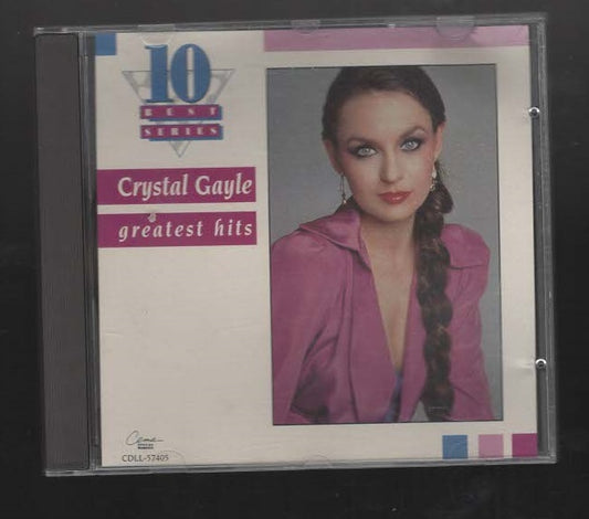Crystal Gayle: Greatest Hits Classic Country Pop Country Music Country Rock Mellow Gold Music Soft Rock CD