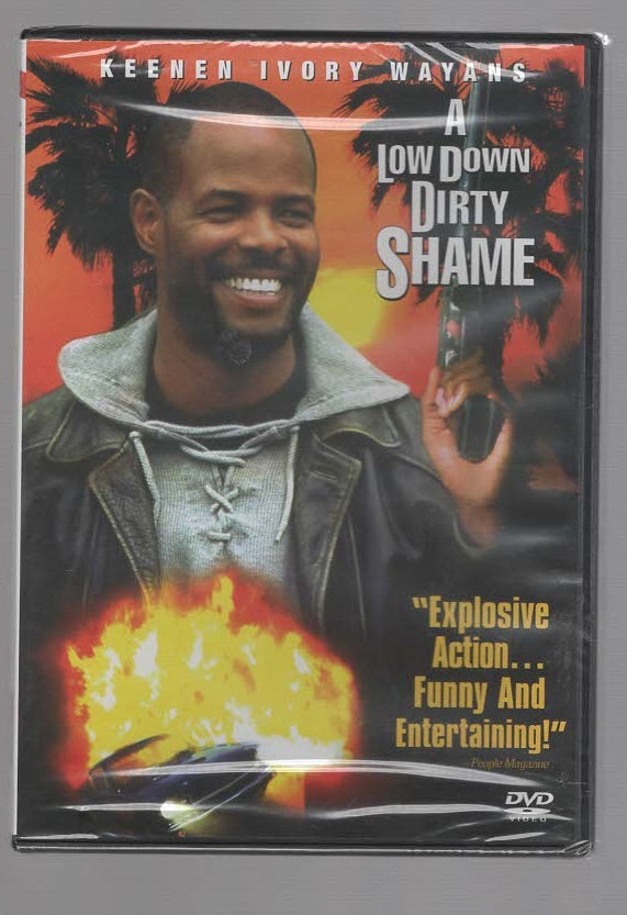 A Low Down Dirty Shame Action Adventure Comedy Crime Fiction Detective Fiction Movies dvd