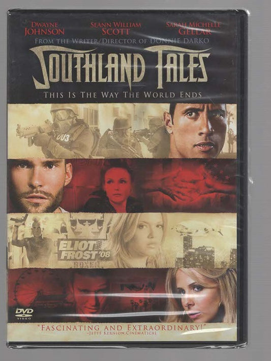 Southland Tales Black Comedy Comedy Comedy Drama Drama Dystopia fantasy Movies mystery science fiction thriller dvd