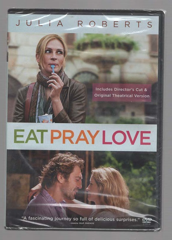 Eat Pray Love Comedy Drama Drama Movies Romance dvd
