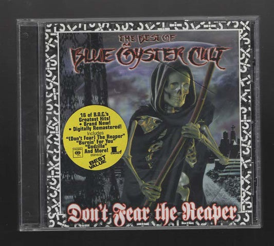The Best of Blue Oyster Cult Album Rock Classic Rock Glam Metal Godzilla Hard Rock Music Progressive Rock Rock Music CD