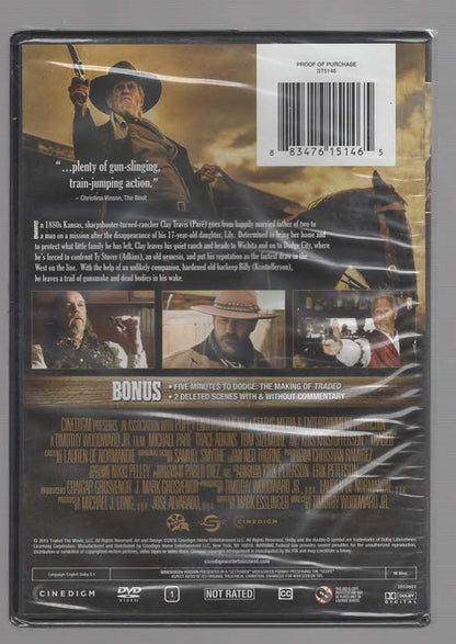 Traded Action Movies Western dvd