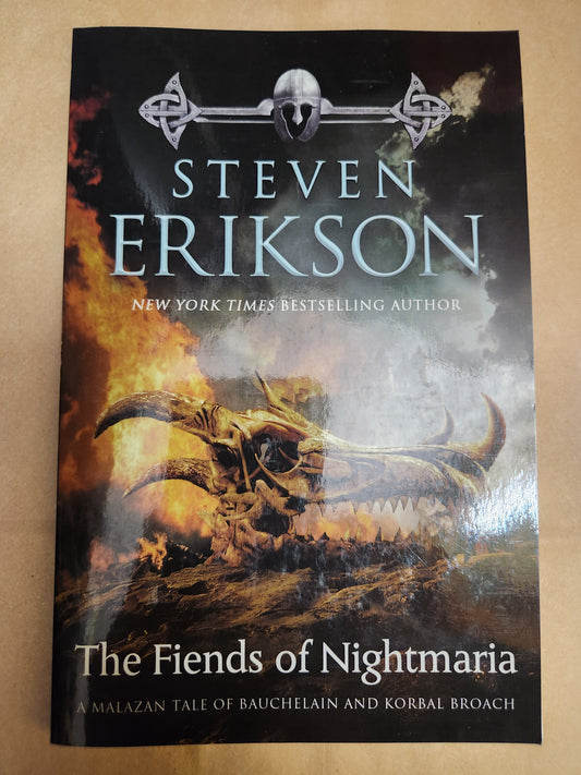 The Fiends of Nightmaria new paperback science fiction
