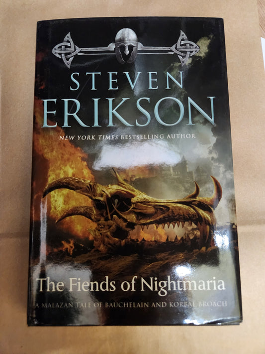 The Fiends of Nightmaria (Hardcover) Hardback new science fiction