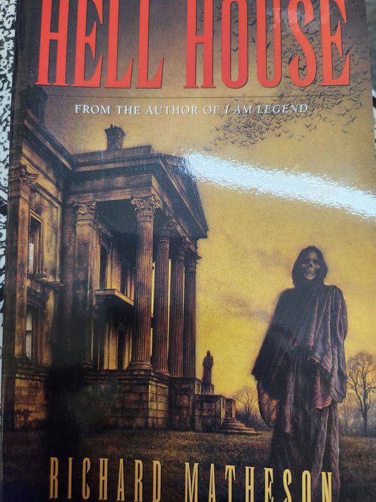 October 2023 Book Club Selection - Hell House bookclub new paperback Books