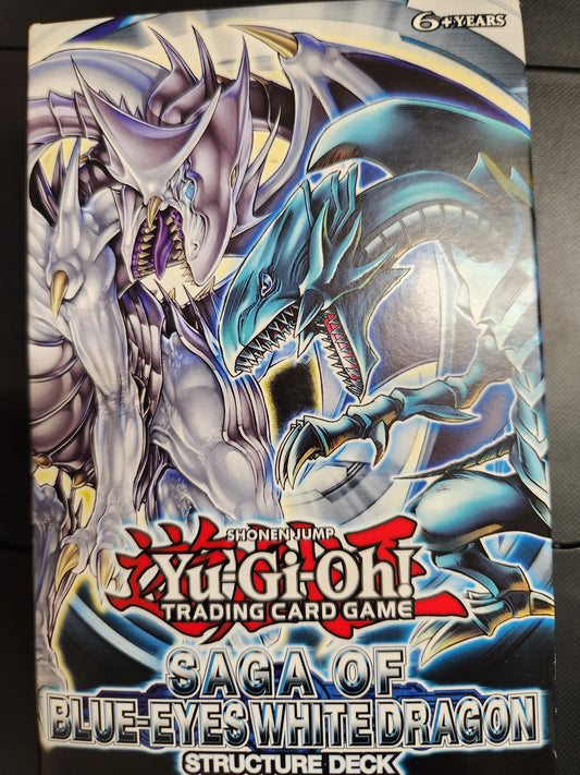 Yu-Gi-Oh! TCG: Saga Of Blue-Eyes White Dragon Structure Deck Games gift Cards