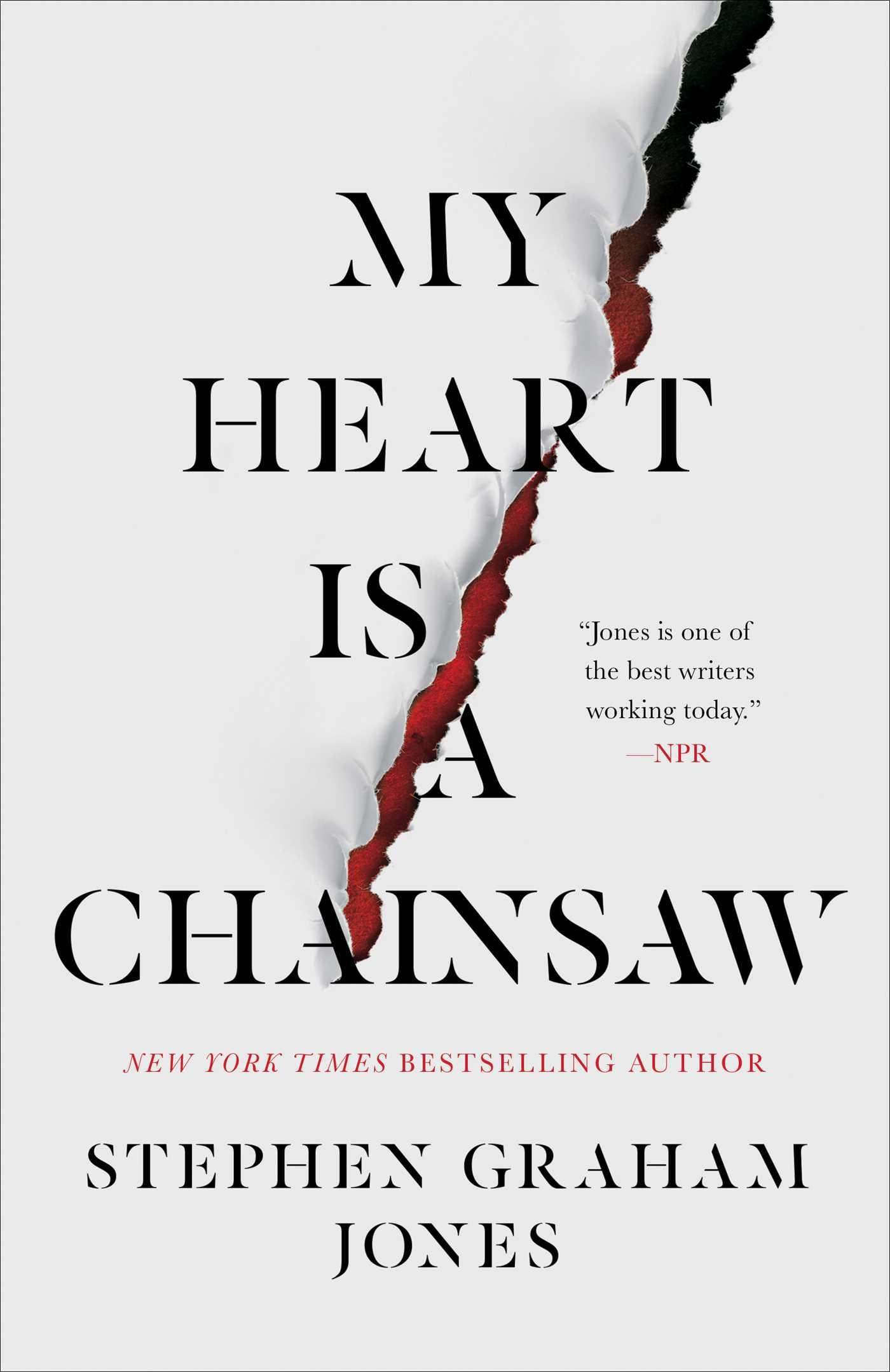 July 2024 Nightmare on Meeker Street Horror Book Club Selection - 'My Heart Is A Chainsaw'