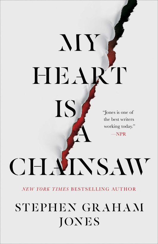 July 2024 Horror Book Club Selection - 'My Heart Is A Chainsaw'
