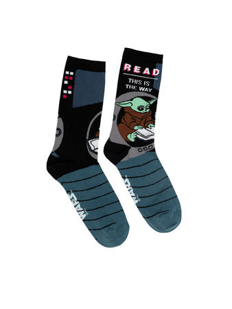 Star Wars: Grogu READ socks unisex small gift socks star wars socks