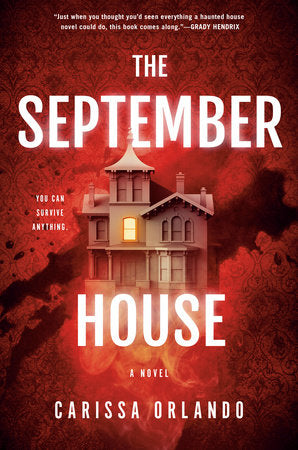 September 2024 Nightmare on Meeker Street Book Club Selection - September House