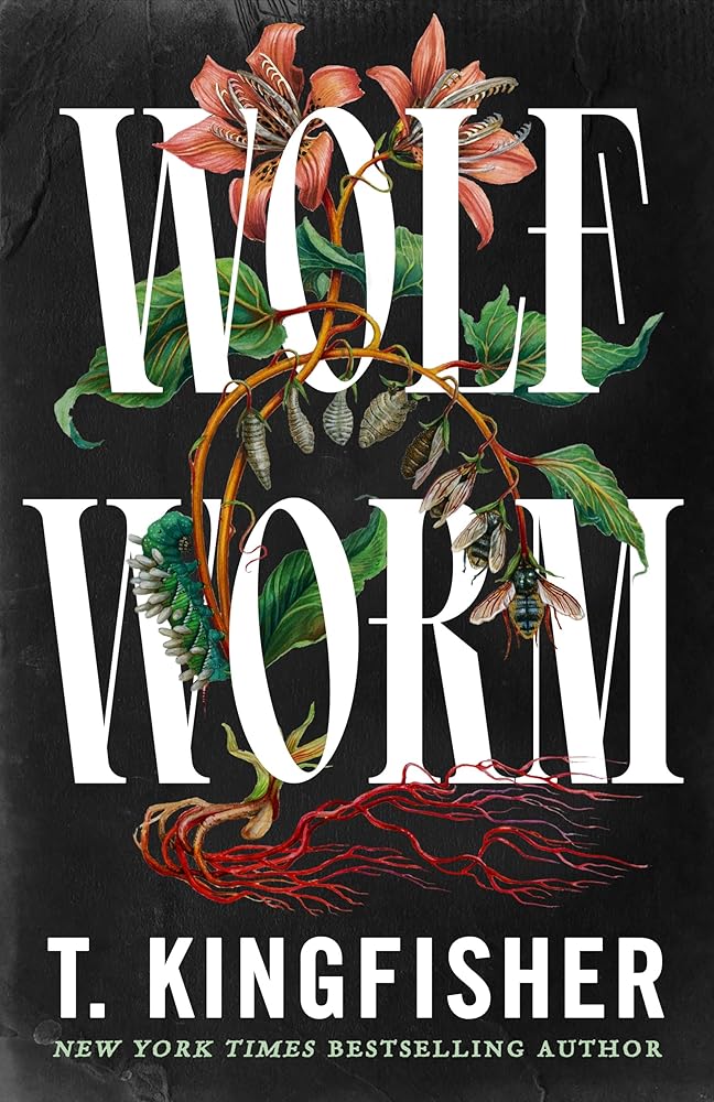 Wolf Worm (SIGNED COPY) Hardback Hardcover horror new signed by author Books