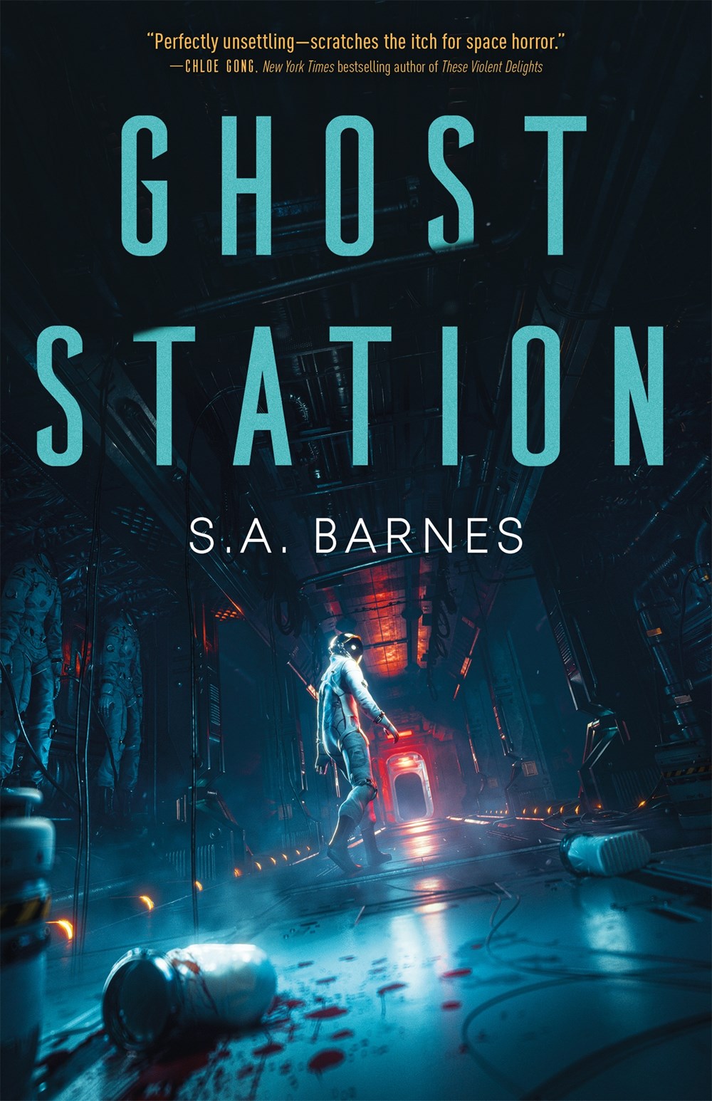 August 2024 Book Club Selection - Ghost Station