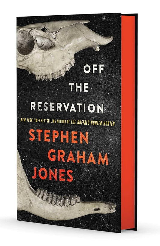 Off the Reservation (PRE-ORDER) Hardback Hardcover horror new staffpicks Books