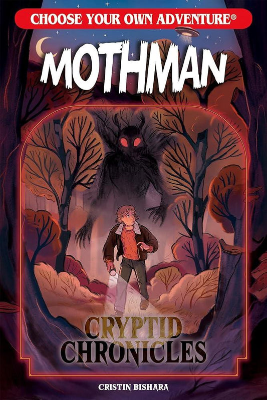 Choose Your Own Adventure Cryptid Chronicles: Mothman (Choose Your Own Adventure New Classics) cover image