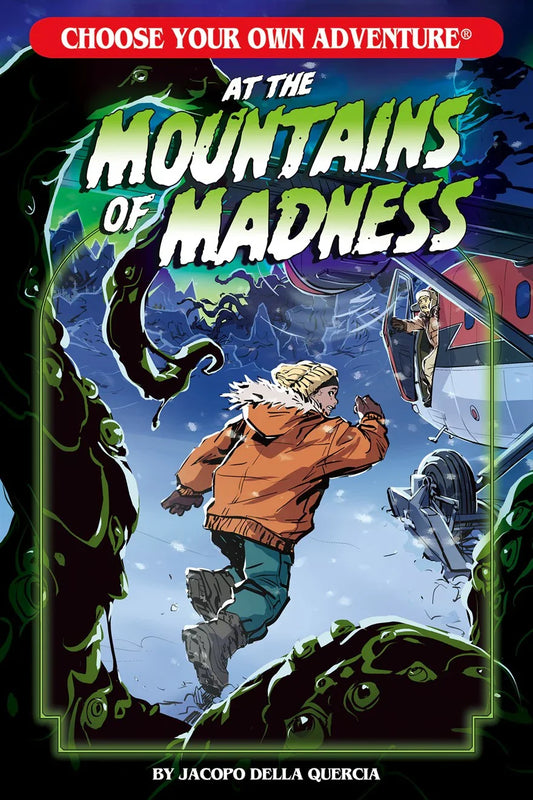 Choose Your Own Adventure: At The Mountain Of Madness
