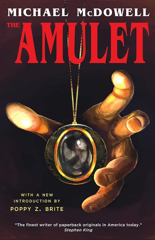 The Amulet cover image