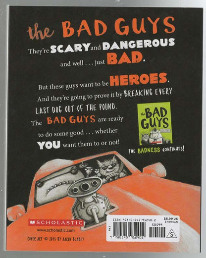 The Bad Guys #1 Children Graphic Novels new Books