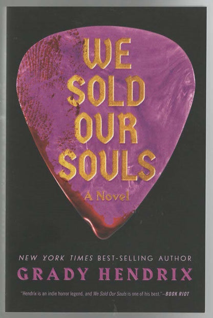 We Sold Our Souls horror new paperback staffpicks Books