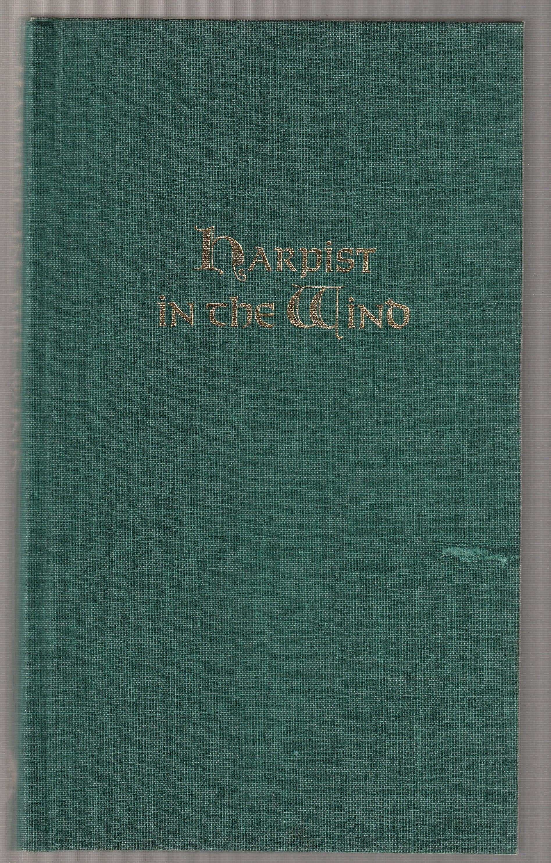 Harpist in the Wind Adventure Epic Fantasy fantasy Hardback Hardcover High Fantasy used Books