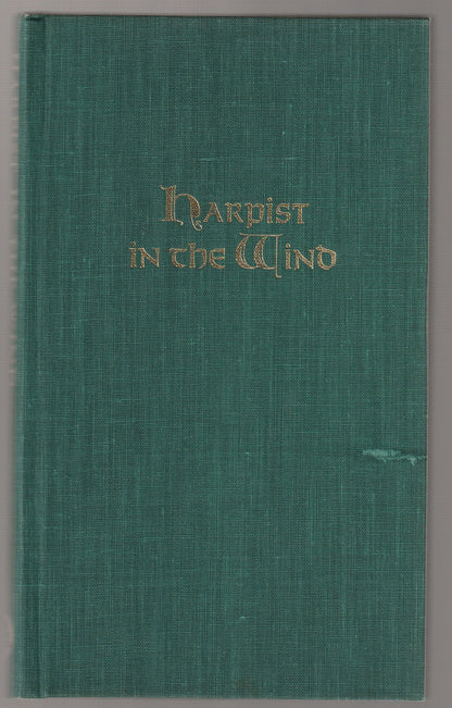 Harpist in the Wind Adventure Epic Fantasy fantasy Hardback Hardcover High Fantasy used Books