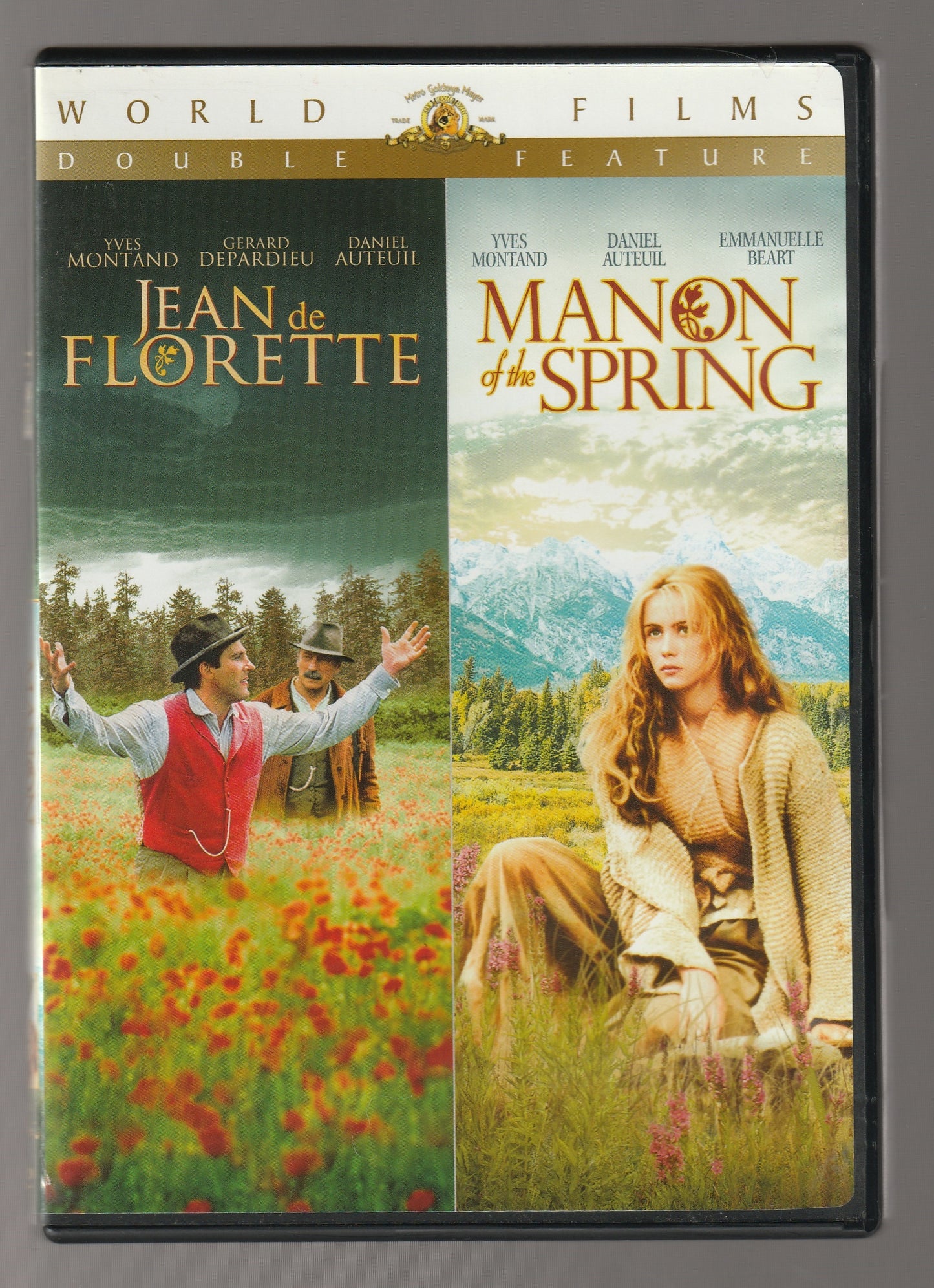 Jean De Florette/Manon Of The Spring Action Adventure Conspiracy conspiracy thriller Drama French Movies period drama thriller used Movie