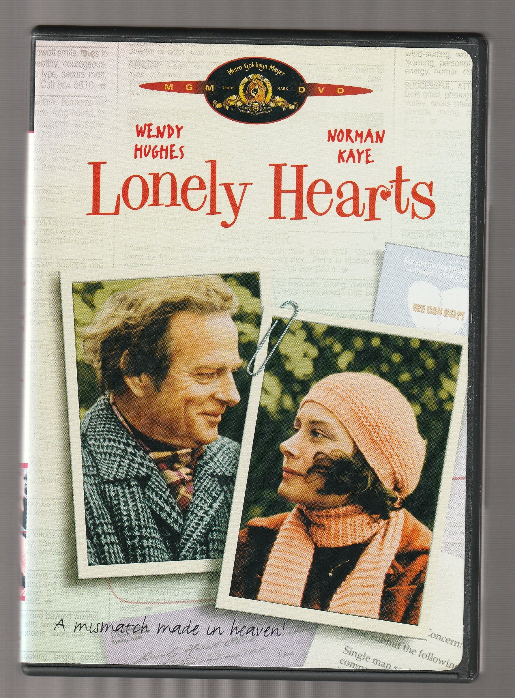 Lonely Hearts Comedy Comedy Drama Drama Movies Romance Romantic Comedy used Movie