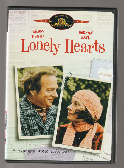 Lonely Hearts Comedy Comedy Drama Drama Movies Romance Romantic Comedy used Movie