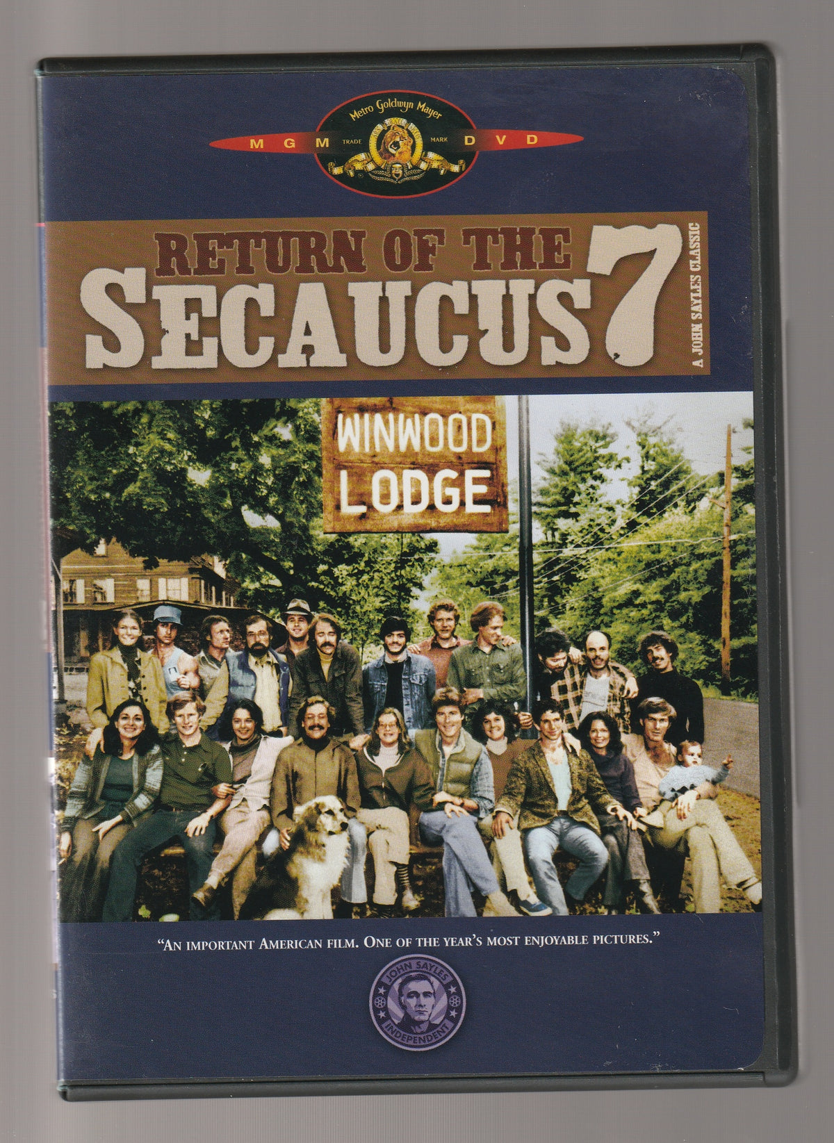 Return Of The Secaucus Seven crime Crime Fiction Movies paperback Romance thriller used Movie