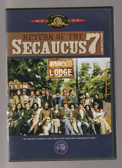 Return Of The Secaucus Seven crime Crime Fiction Movies paperback Romance thriller used Movie
