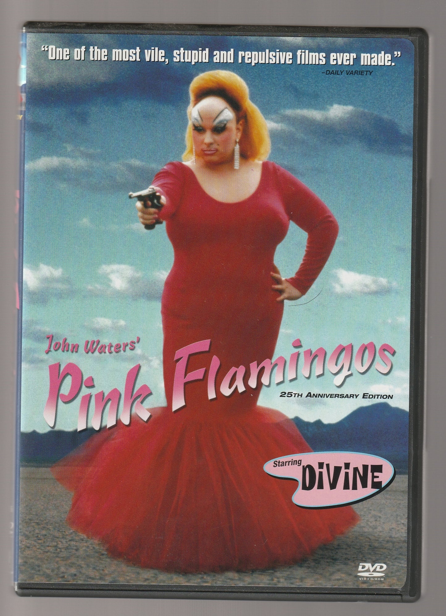 Pink Flamingos Comedy Comedy Drama crime Crime Comedy Crime Fiction Dark Comedy Movies Ranchy comedy used Movie