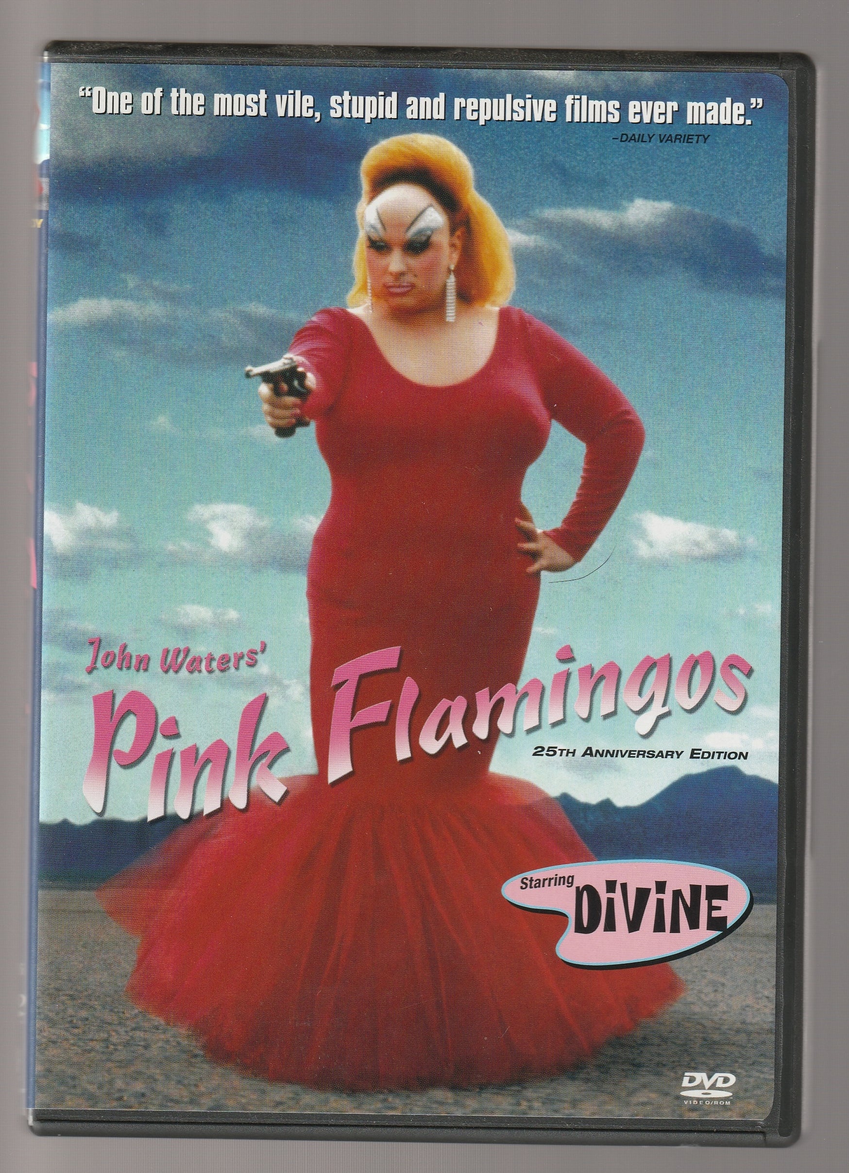 Pink Flamingos Comedy Comedy Drama crime Crime Comedy Crime Fiction Dark Comedy Movies Ranchy comedy used Movie