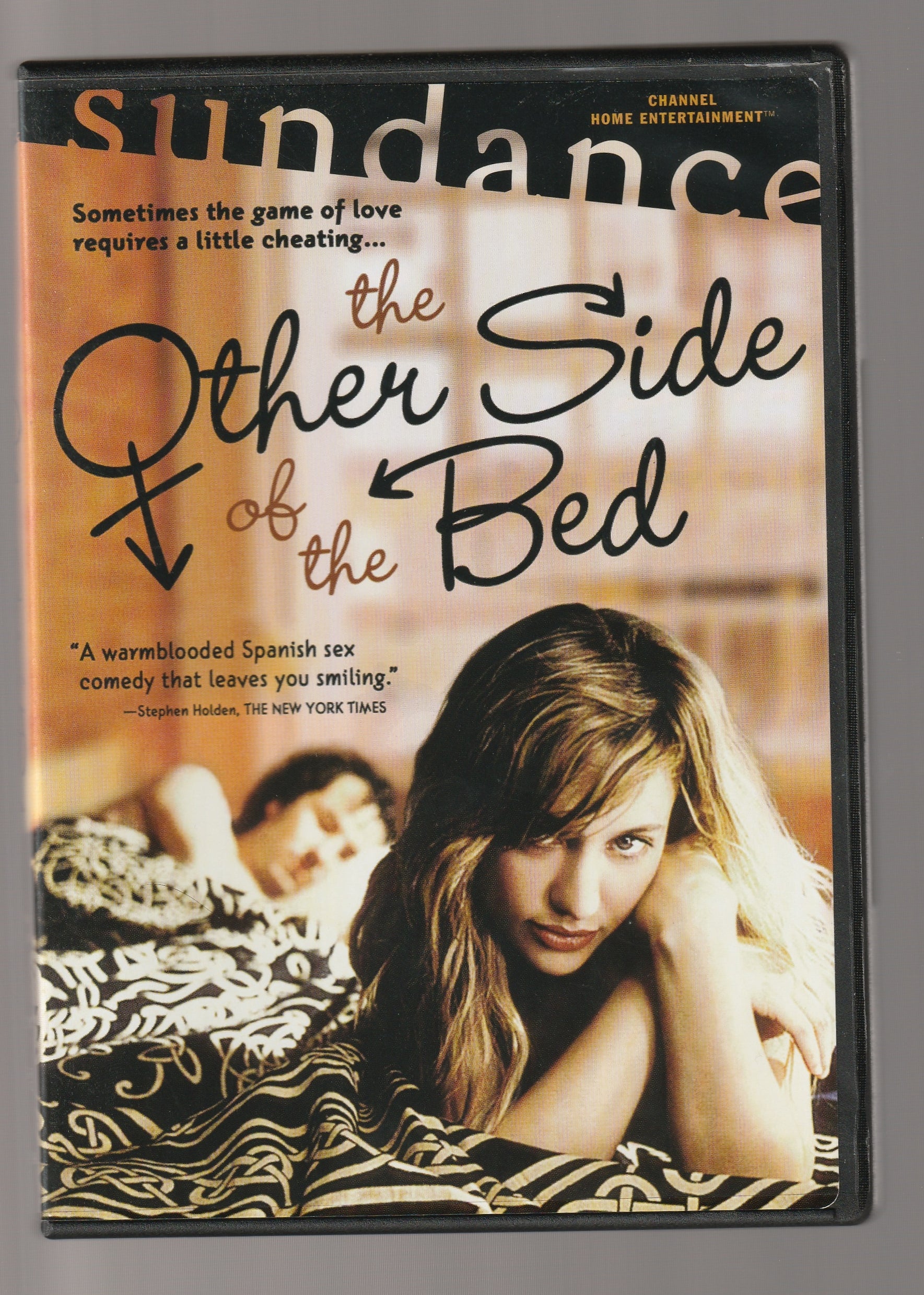 The Other Side Of The Bed Comedy Comedy Drama dark romance Drama Musical Musical Drama Romance Romantic Comedy Sex Comedy spanish used Movie