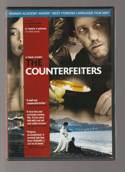The Counterfeiters crime Crime Fiction Drama German History germany historical Historical Drama History Movies True Crime used War Movie